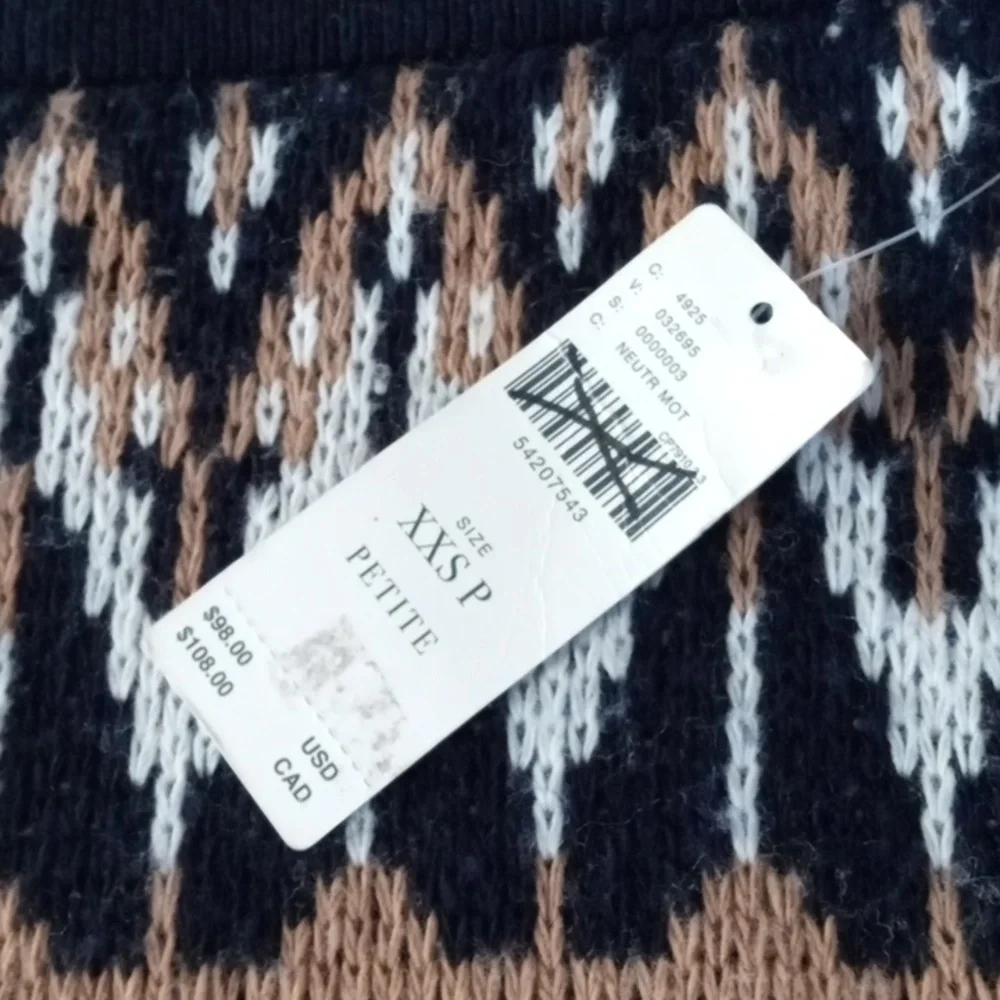 Anthropologie NWT Saoirse sweater skirt - Picture 3 of 11